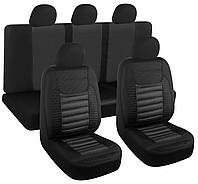 Чехлы на сидения авто Milex Touring черного цвета PS-T25001