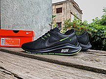 Чоловічі шкіряні кросівки Nike Zoom Pegasus Structure 15, фото 6
