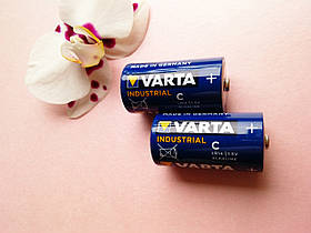 Батарейка Varta Industrial С, LR14, 7800 mAh