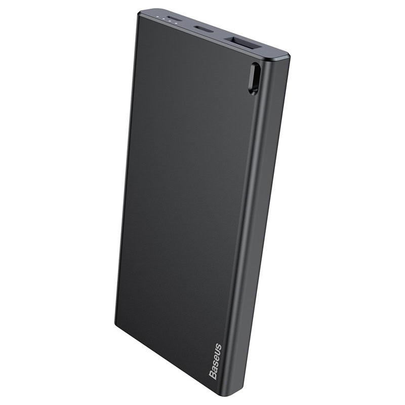 Повербанк УМБ PowerBank BASEUS Choc 10000mAh |Type-C, 1USB, 2A| Чорний