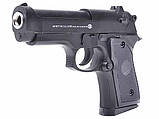 Іграшковий пістолет на кульках металевий дитячий CYMA ZM21 ЗМ 21 (Beretta M92 Airsoft Gun), фото 3