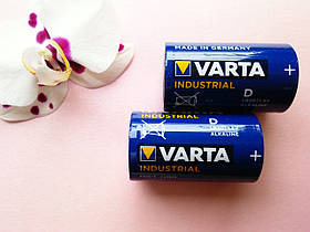 Батарейка Varta Industrial D, LR20, 17000 mAh