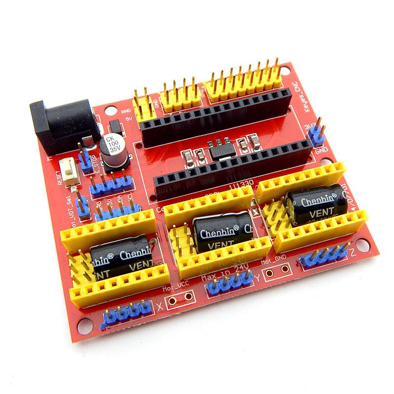 Плата розширення CNC Shield V4.0 для Arduino Nano (3D ЧПУ)