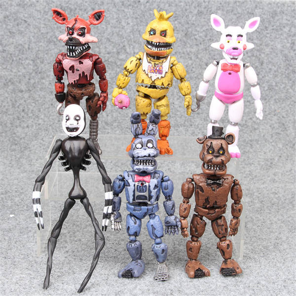 Five nights at freddy's 6 action figures online