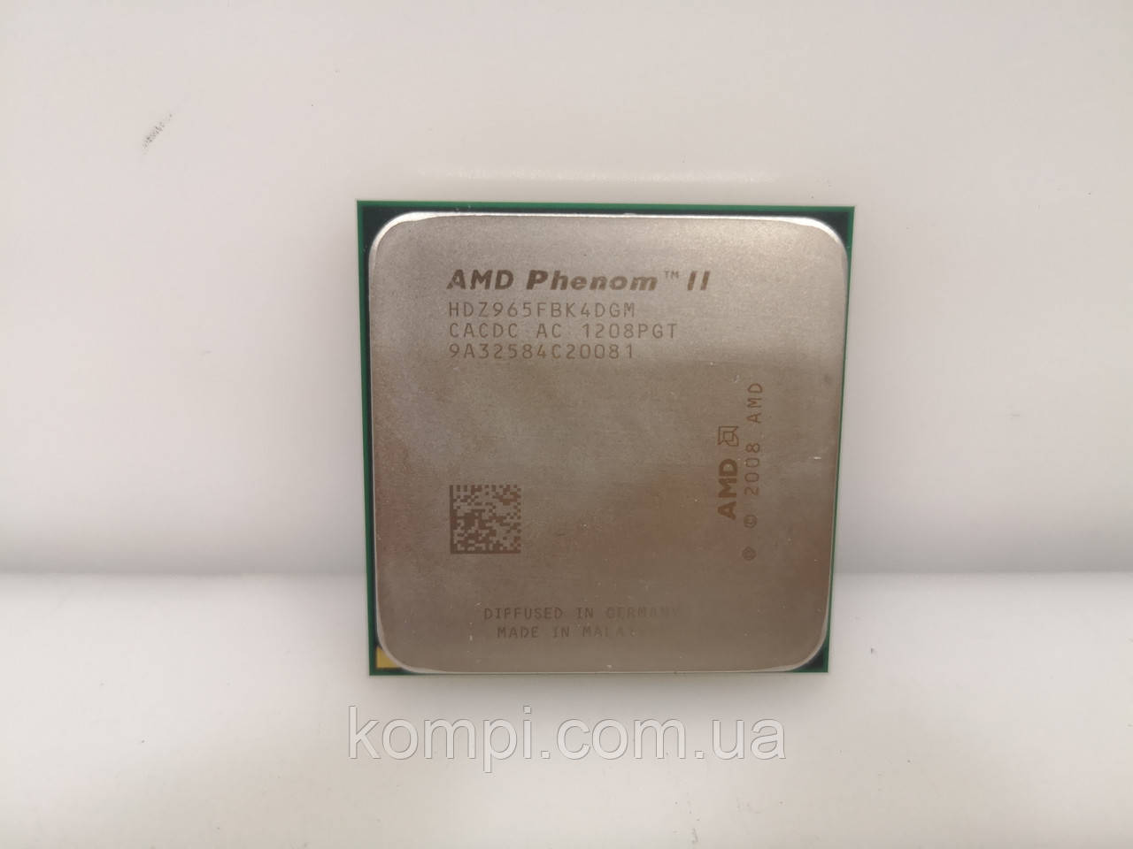 Процесор AMD Phenom II X4 965 AM3 (Soket AM2+/AM3, 3.4GHz,Tray, бу)