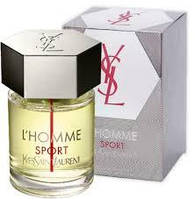 Yves Saint Laurent YSL L`Homme Sport туалетная вода 60мл