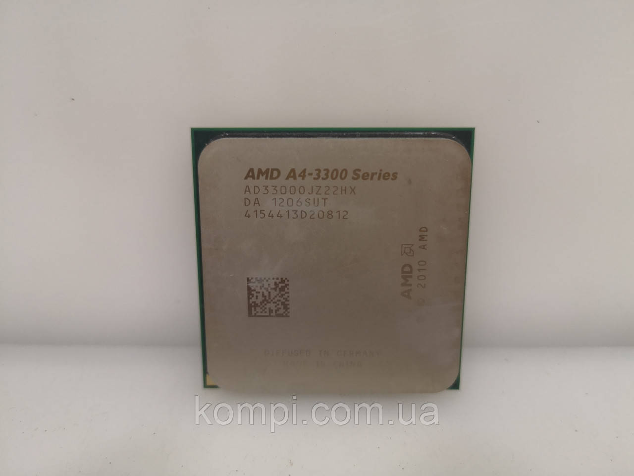 Процесор AMD A4-3300 FM1 (2.5 GHz,1MB,б/у)