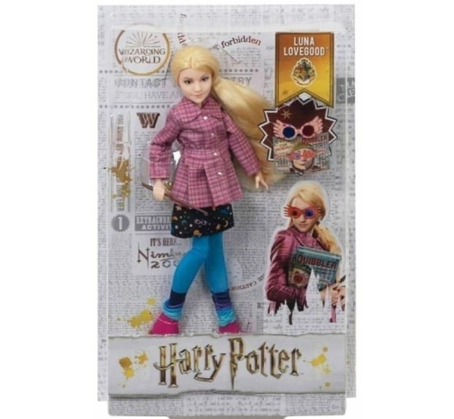 Кукла Луна Лавгуд Luna Lovegood Гарри Поттер Harry Potter