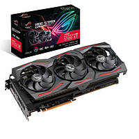 Відеокарта ASUS Radeon RX 5700 XT 8192 Mb ROG STRIX GAMING OC (ROG-STRIX-RX5700XT-O8G-GAMING)