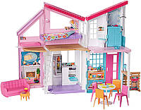 Игровой набор Барби Домик в Малибу Barbie Malibu House Playset FXG57