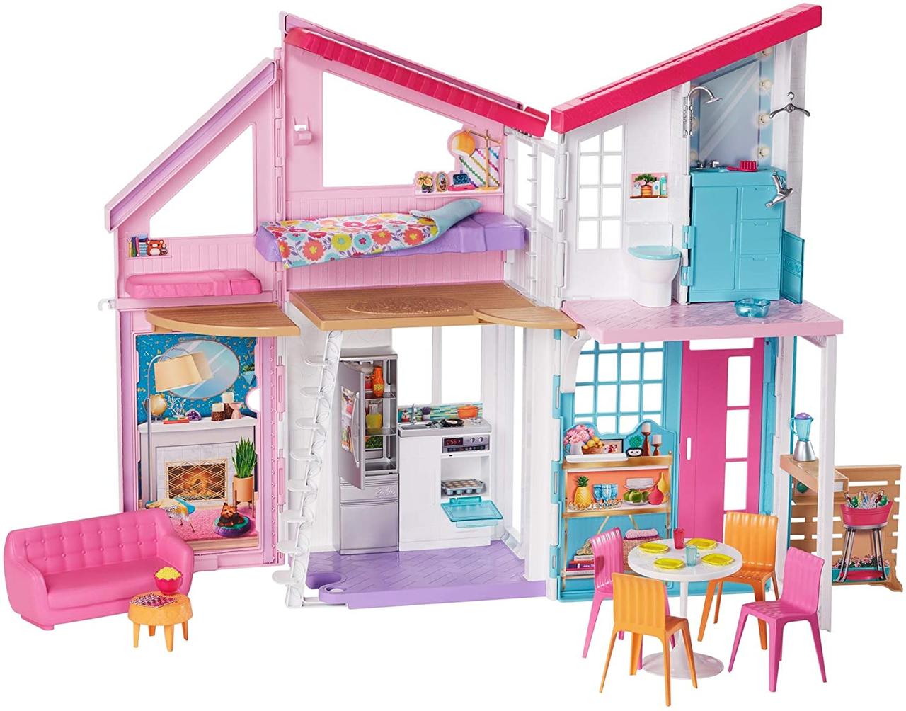 Игровой набор Барби Домик в Малибу Barbie Malibu House Playset FXG57 - фото 1 - id-p1248459747