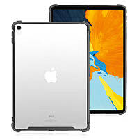 Чехол на iPad Pro 11 дюйм (2018) / Айпад Про 11 дюйм (2018) серый (прозрачный)