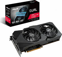 Відеокарта ASUS Radeon RX 5700 8192Mb DUAL OC EVO (DUAL-RX5700-O8G-EVO)