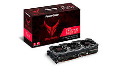 Відеокарта PowerColor Radeon RX 5700 XT 8192Mb Red Devil (AXRX 5700XT 8GBD6-3DHE/OC)