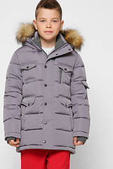 Дитяча зимова куртка для хлопчиків ТМ X-Woyz 8316 розміри 116-122,158