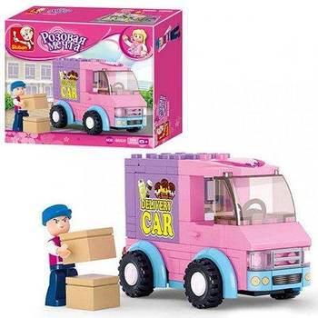 Конструктор Слубан Доставка десертов M38-B0520 G-Rich