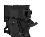 Іграшковий пістолет на кульках металевий дитячий CYMA ZM26 ЗМ 26 Airsoft Gun, фото 4