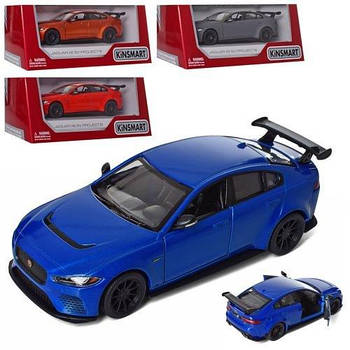 Машинка металева Jaguar XE SV Project 8 KT5416W G-Rich