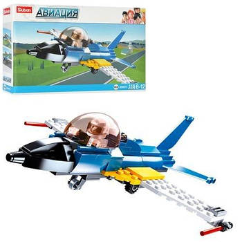 Конструктор Слубан"Самолет" M38-B0667C G-Rich
