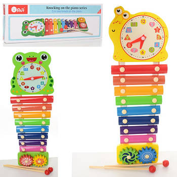 Деревянная игрушка Ксилофон MD2170 G-Rich