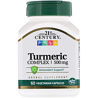 Turmeric Complex 500 мг 21st Century 60 капсул