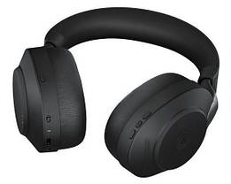Бездротова гарнітура Jabra Evolve2 85 MS USB-A із зарядною підставкою, фото 4