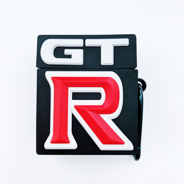 Чохол для навушників Apple AirPods Alitek Auto GTR + карабін