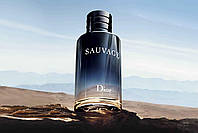 Чоловічі парфуми Christian Dior Sauvage 2015 EDT Чоловіча туалетна вода 100ml Парфуми Dior (Кристіан Діор Сабра 2015), фото 4
