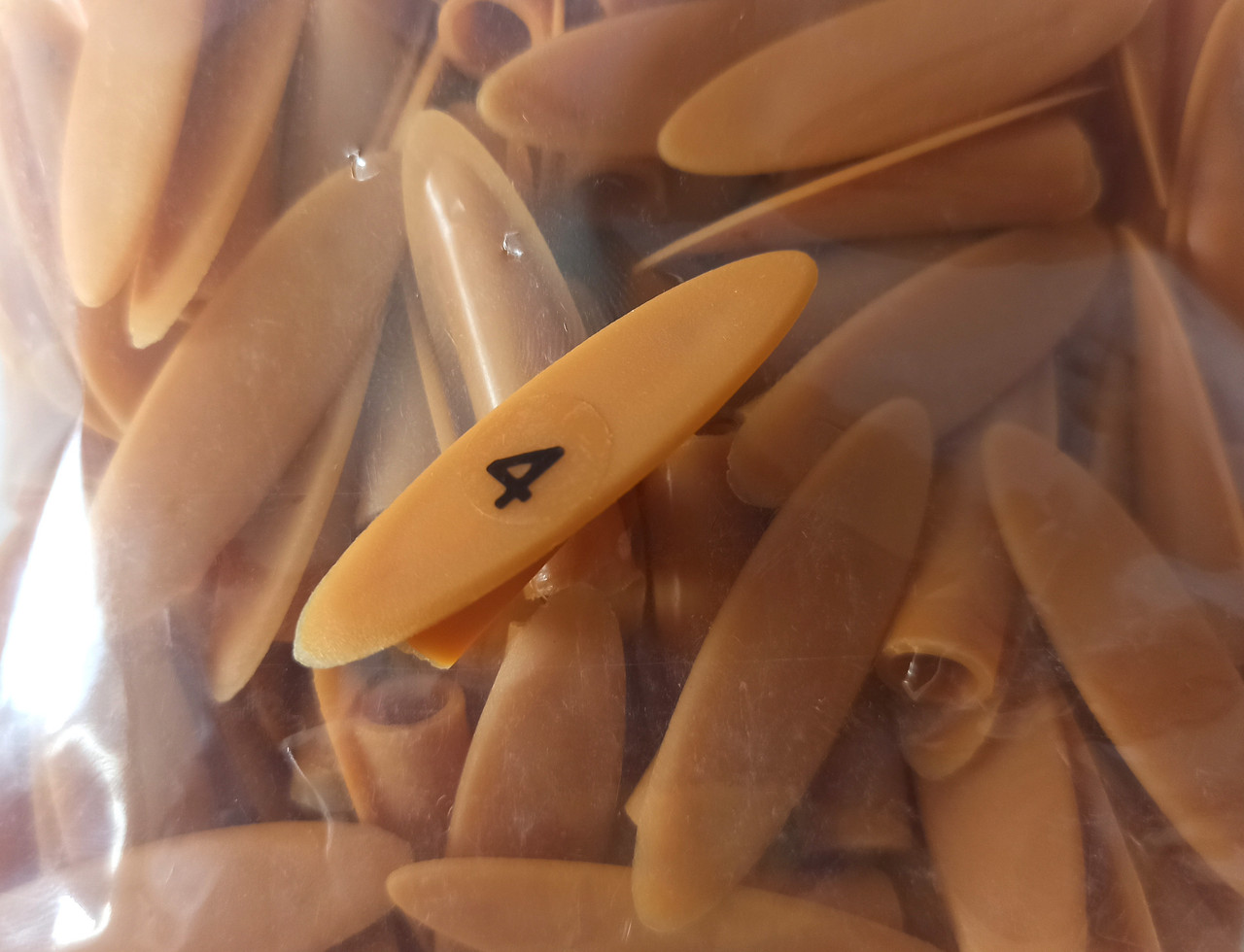 Заглушки під косий шуруп 9 — 9.5 мм, пластикові ковпачки для отворів Колір 4, фото 1