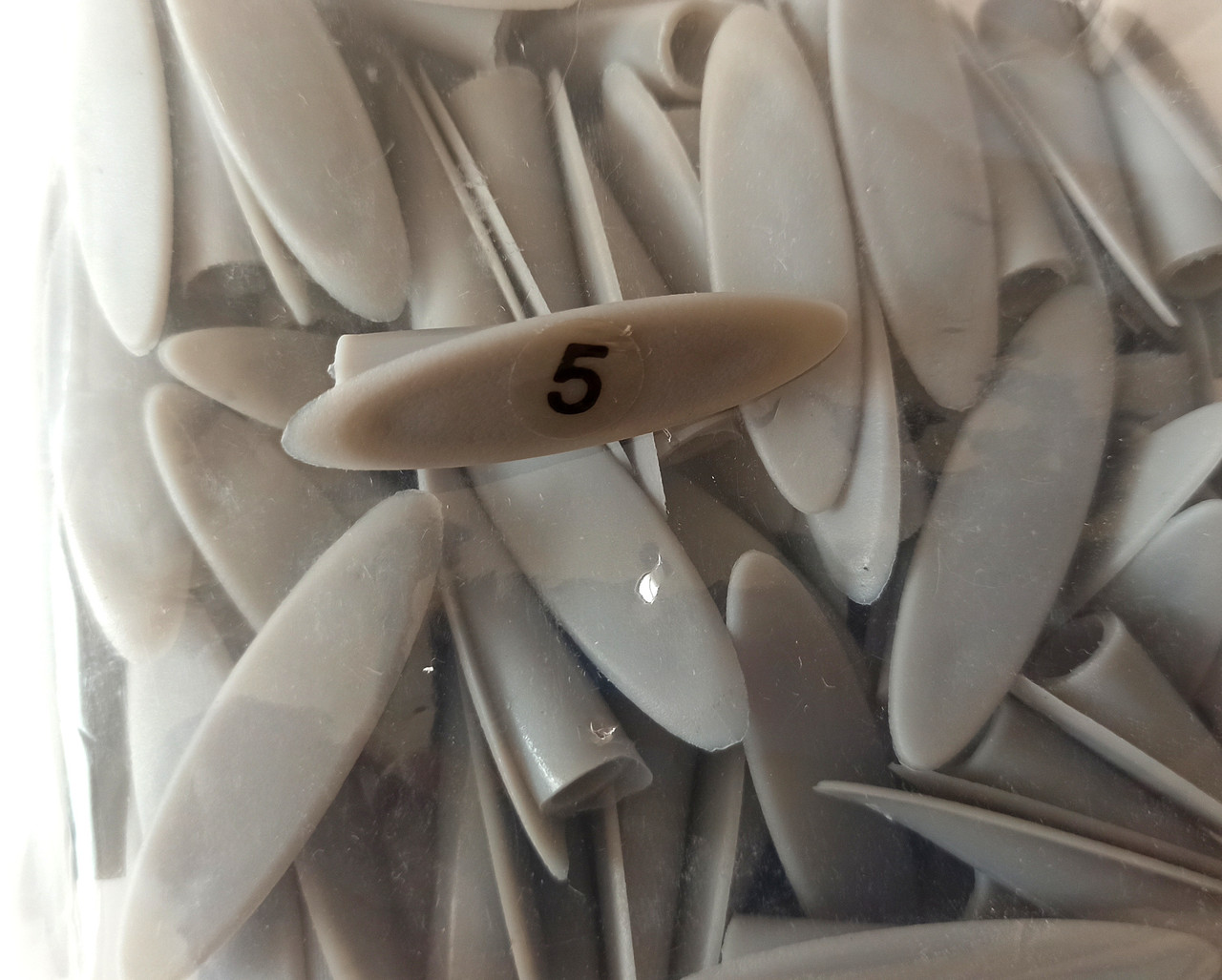 Заглушки під косий шуруп 9 — 9.5 мм, пластикові ковпачки для отворів Колір 5, фото 1