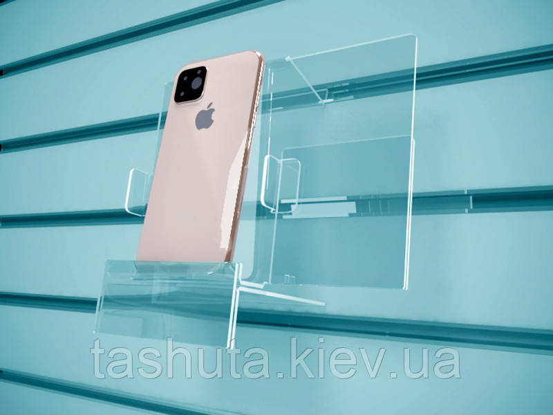 Акриловая подставка для смартфона на экономпанель Ташута  (32-11300)