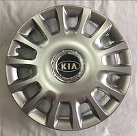 Колпаки Kia R15 серебро - (SJS ke1385) - комплект (4 шт.)