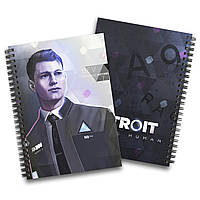 Скетчбук Детройт стати людиною | Detroit Become Human 04