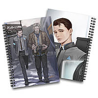Скетчбук Детройт стати людиною | Detroit Become Human 06