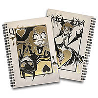 Скетчбук Отель Хазбин | Hazbin Hotel 01