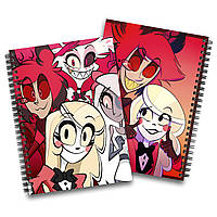 Скетчбук Отель Хазбин | Hazbin Hotel 02