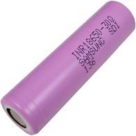Акумулятор літієвий Samsung INR 18650 30Q (3.7V, 15A, 3000 mAh)