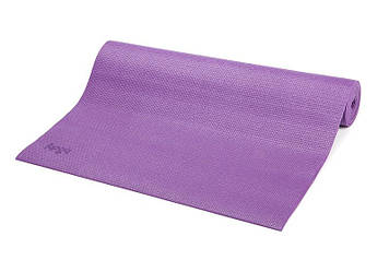 Килимок для йоги та фітнесу Йога мат 183x60x0.4 см Фіолетовий Bodhi Asana