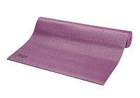 Коврик для йоги и фитнеса Йога мат 183x60x0.4 см Фиолетовый Bodhi Asana