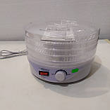 Нова компактна сушарка для фруктів Esperanza EKD003 з Європи з гарантією, фото 2