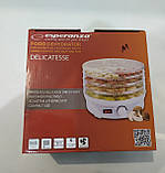 Нова компактна сушарка для фруктів Esperanza EKD003 з Європи з гарантією, фото 7