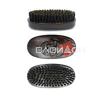 Щетка для фейда и бороды SPL Skull Fade Brush 9102