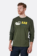 Лонгслив Rab Stance Vintage LS S Tee, Темний хакі