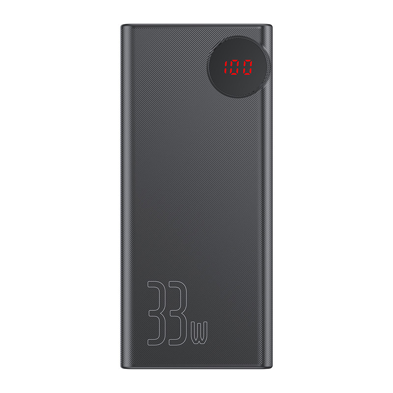 Повербанк УМБ PowerBank BASEUS Mulight Quick Charge 30000mAh |4USB/Type-C/Lightning, PD/QC, 33W| - фото 10 - id-p1248572553