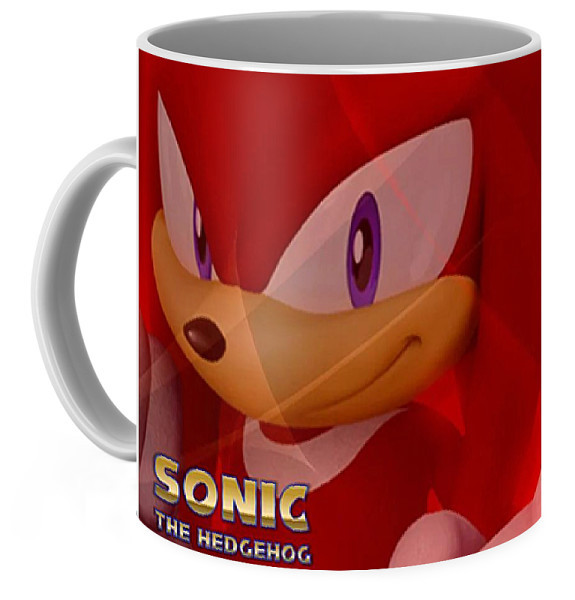 Кухоль GeekLand Емі Роуз Sonic News Network S 02.04, фото 1