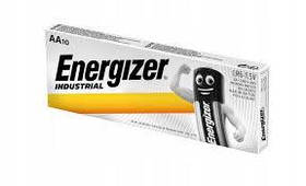 Батарейки Energizer Industrial AA, LR06, 2950 mAh (паковання: картонна коробка)