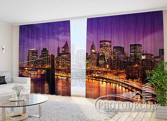 Фото Штори з Містами Під будь-який розмір