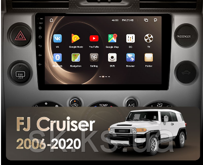 Junsun 4G Android магнітолу для Toyota FJ Cruiser J15 2006 — 2020