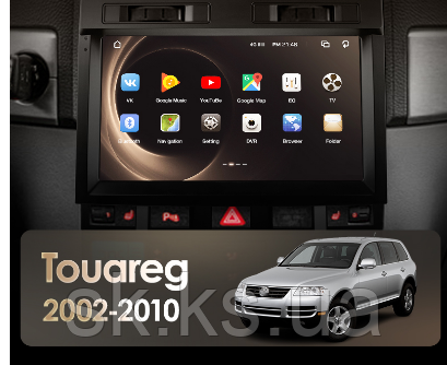 Junsun 4G Android магнітола для Volkswagen Touareg GP 2002 - 2010