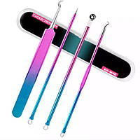 Інструменти для чищення обличчя 4 шт.